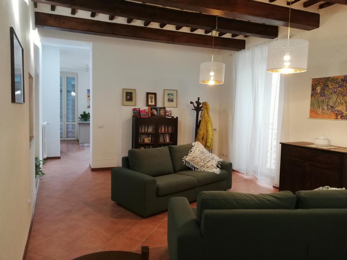 Apartament Casa Di Pietro Aretino, Arezzo Centro Storico 4-8 Letti Zewnętrze zdjęcie