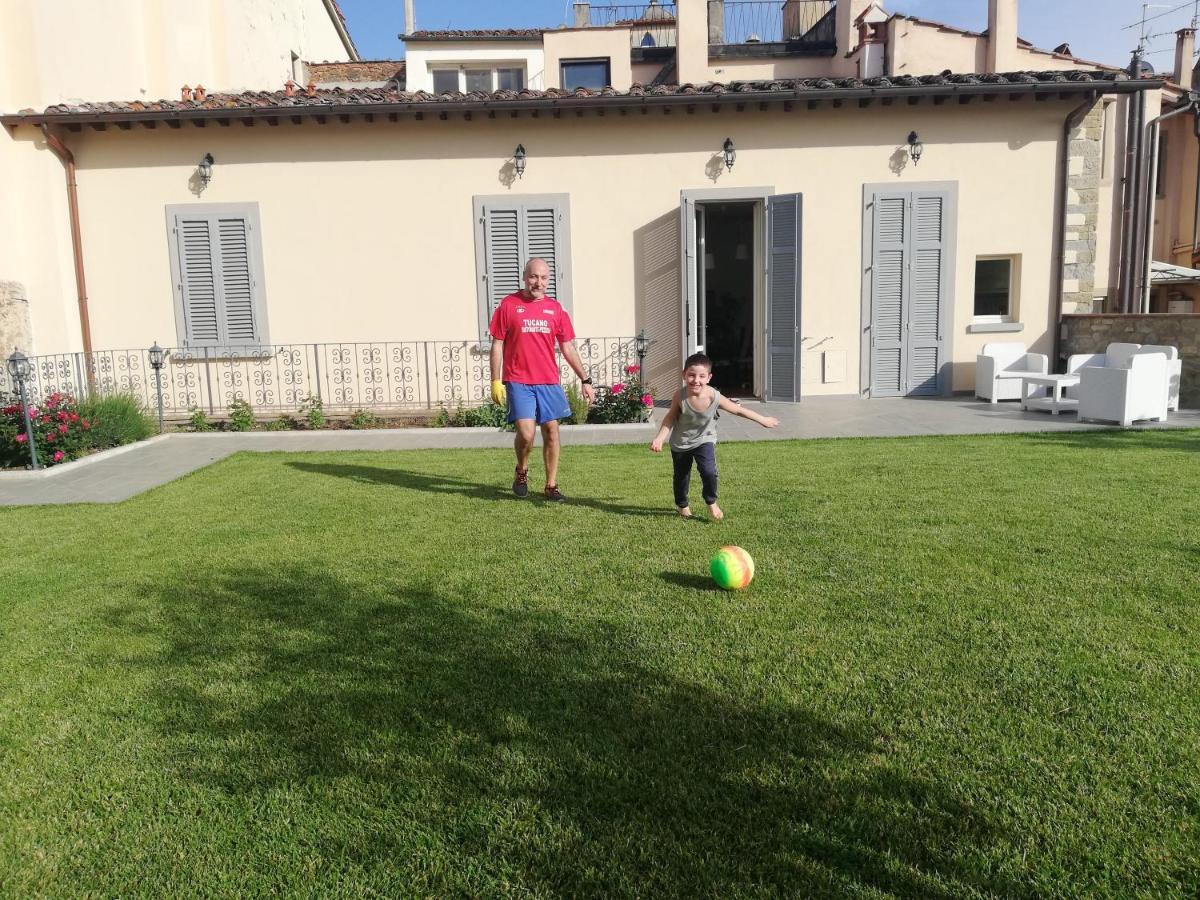 Apartament Casa Di Pietro Aretino, Arezzo Centro Storico 4-8 Letti Zewnętrze zdjęcie