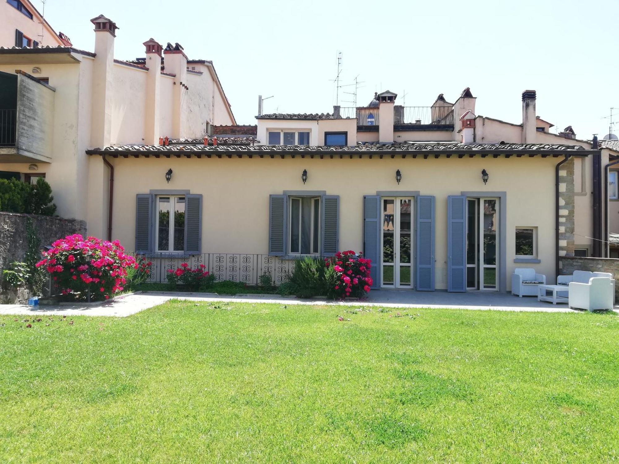 Apartament Casa Di Pietro Aretino, Arezzo Centro Storico 4-8 Letti Zewnętrze zdjęcie