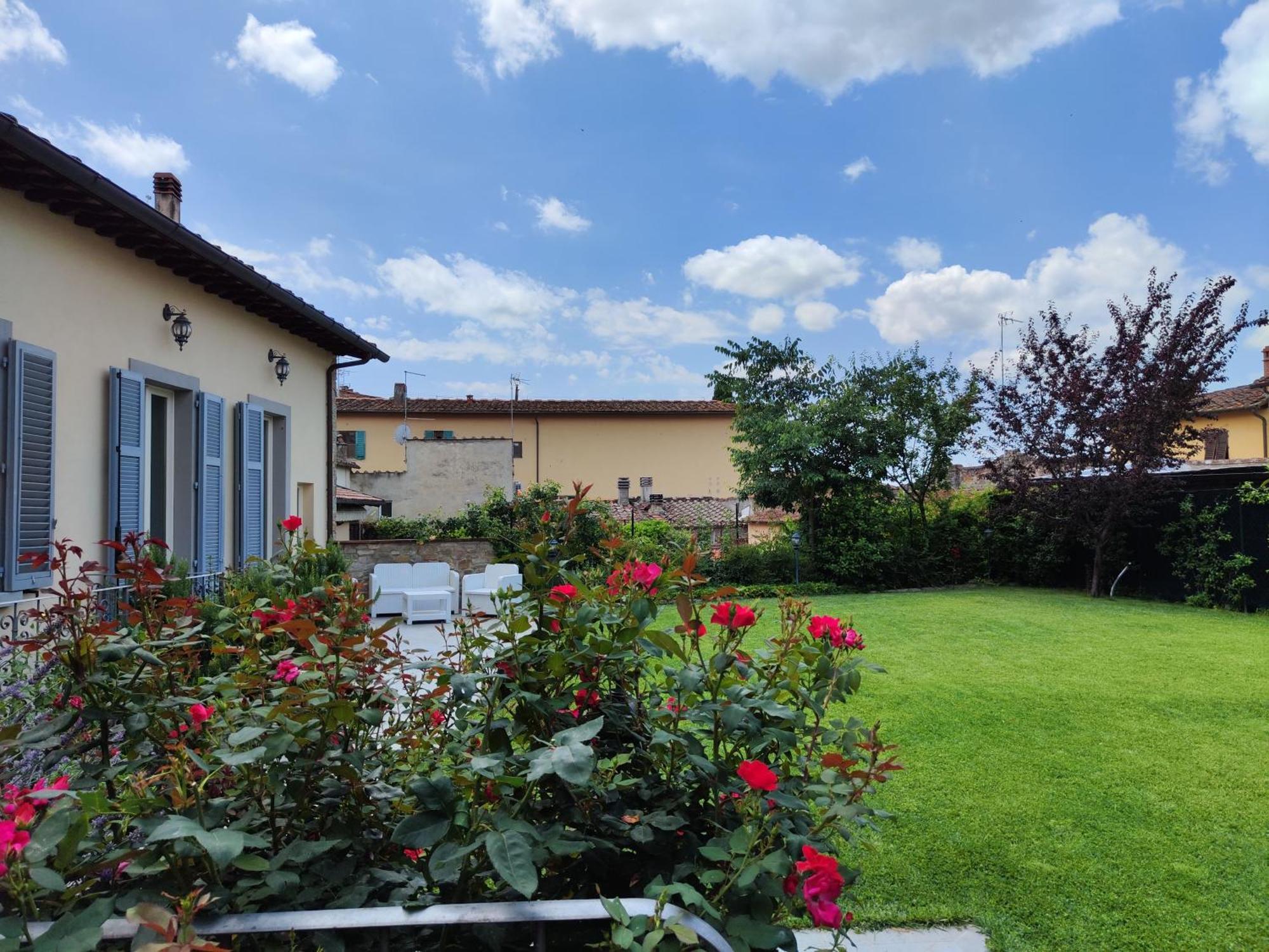 Apartament Casa Di Pietro Aretino, Arezzo Centro Storico 4-8 Letti Zewnętrze zdjęcie