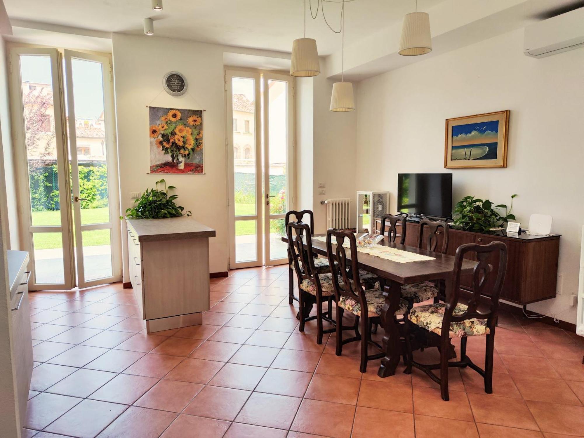 Apartament Casa Di Pietro Aretino, Arezzo Centro Storico 4-8 Letti Zewnętrze zdjęcie