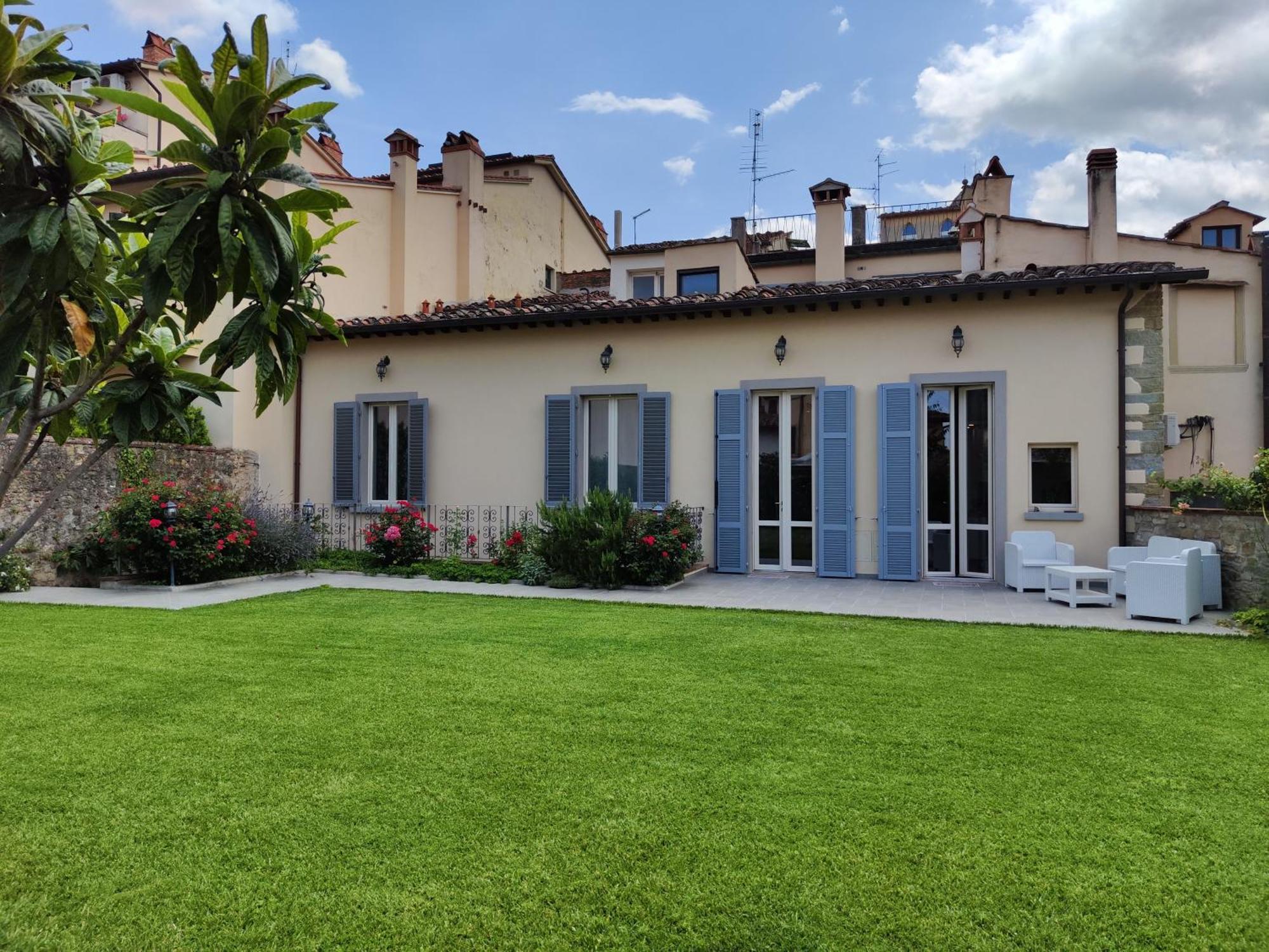 Apartament Casa Di Pietro Aretino, Arezzo Centro Storico 4-8 Letti Zewnętrze zdjęcie